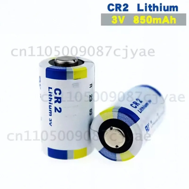 Long Lasting For Fujifilm Instax Mini25 50S Rangefinder Disc Brake Lock Infrared Laser LISUN CR2 3V Lithium Battery