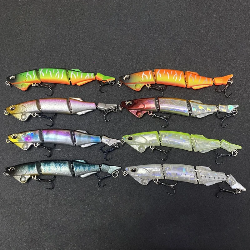 Professional Jointed Swimbait 90mm 5.8g Sinking Pencil Fishing Lure Walk The Dog Artificial Hard Bait for Pike Bass Perch Tackle