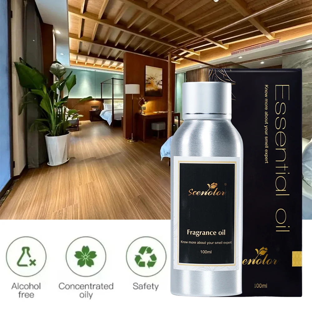 

100ML Long Lasting Oil Essential Oils Scent Diffuser Fragrance Hotel Collection Aroma Oil Marriott Shangri-La Pullman Westin