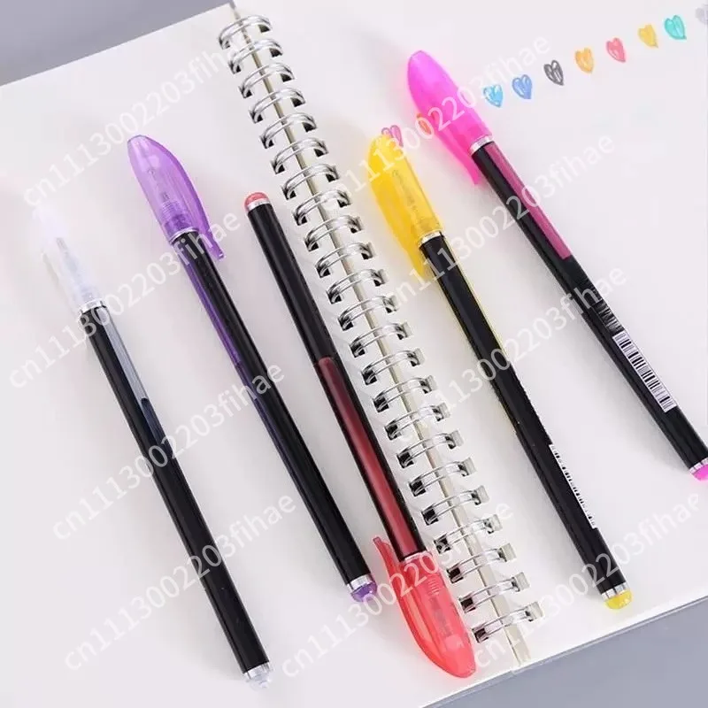 Neutral pen Large capacity DIY brush Special drawing flash pen Hand account pen for students