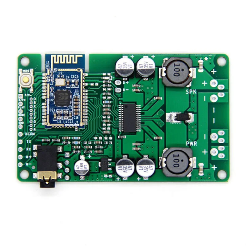 

Bluetooth 5.0 Amplifier Board TWS AUX 20W/30W Serial Port to Change Name Mono Stereo Module Amplificador(No Call)