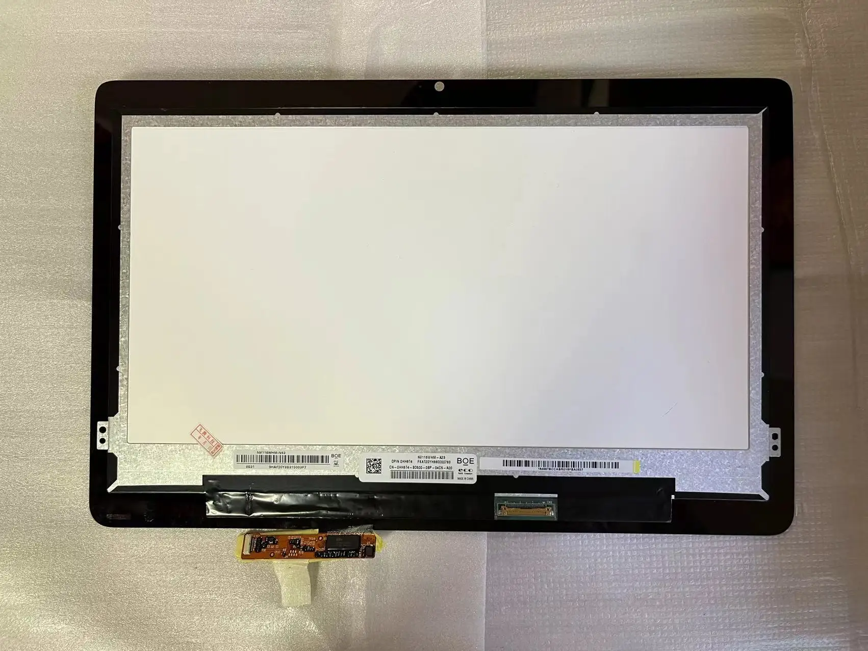 

0KYV20 For Dell Latitude 11 3190 2-in-1 LCD Touch Screen Assembly Without Bezel And With Pcb