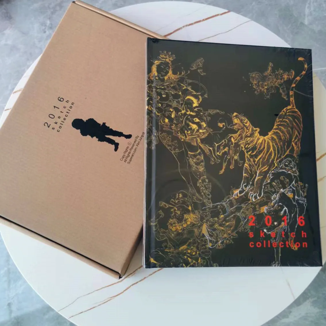 

2011-2022 Illustration Collection, Korean Manuscript Sketch, Illustration Sketch Hand Drawing Sketch Book Korean Artist