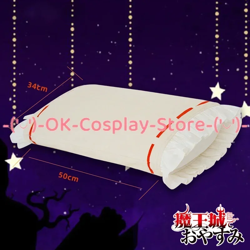 [Custom Made] Sleepy Princess in Demon Castle Maoujou de Oyasumi Princess Syalis Cosplay Costume Women Dress Halloween Uniform