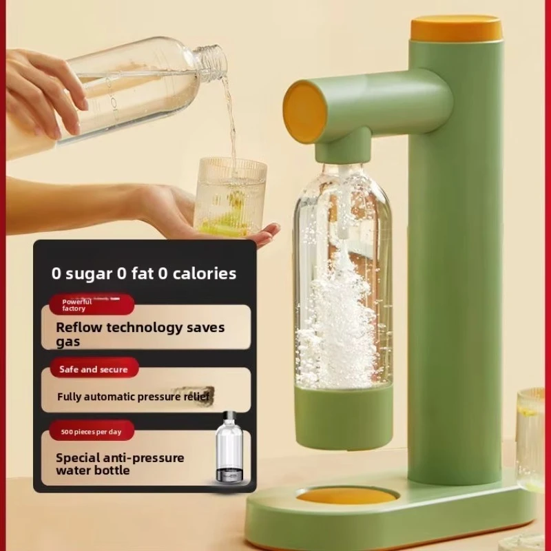 Factory Direct Selling Soda Machine Bubble Water Machine Homemade Commercial Carbonated Soda Water Beverage Machine