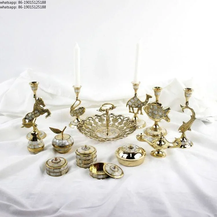 scatola-portagioie-in-rame-puro-importato-fatta-a-mano-con-intarsi-in-conchiglia-portacandele-decorazione-per-la-casa-stile-morbido-e-distintivo