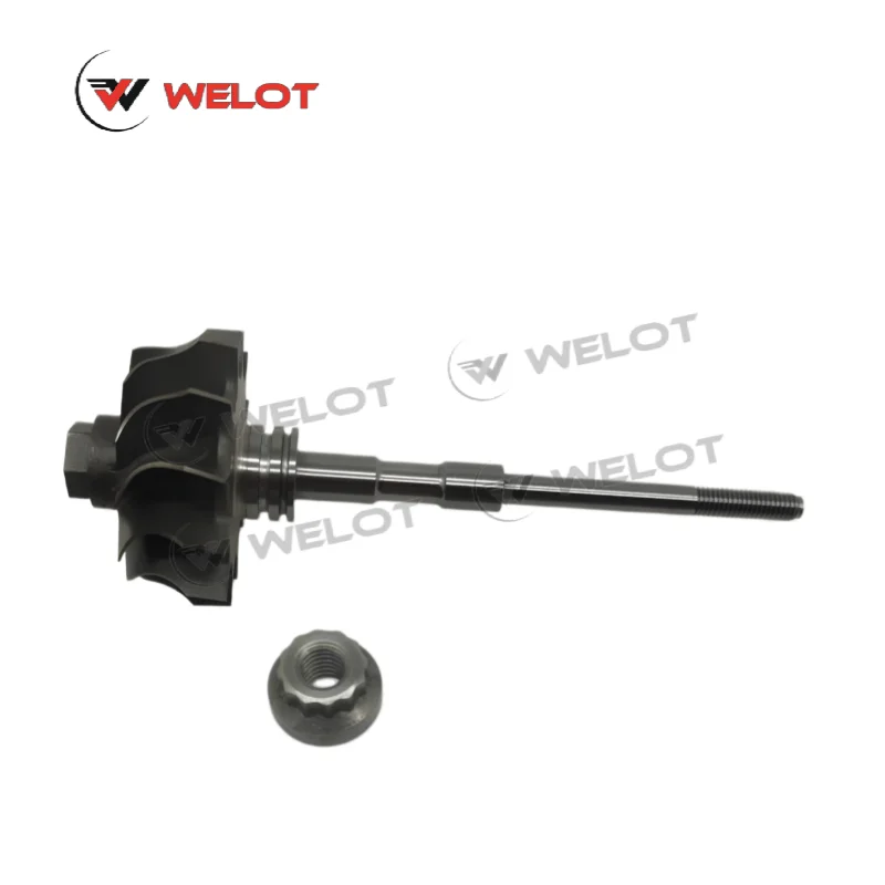 GT1749S Turbo Shaft and Wheel 716938 for Hyundai Light Duty Truck 2500ccm 73Kw 99HP 2002- 28200-42560 2820042560