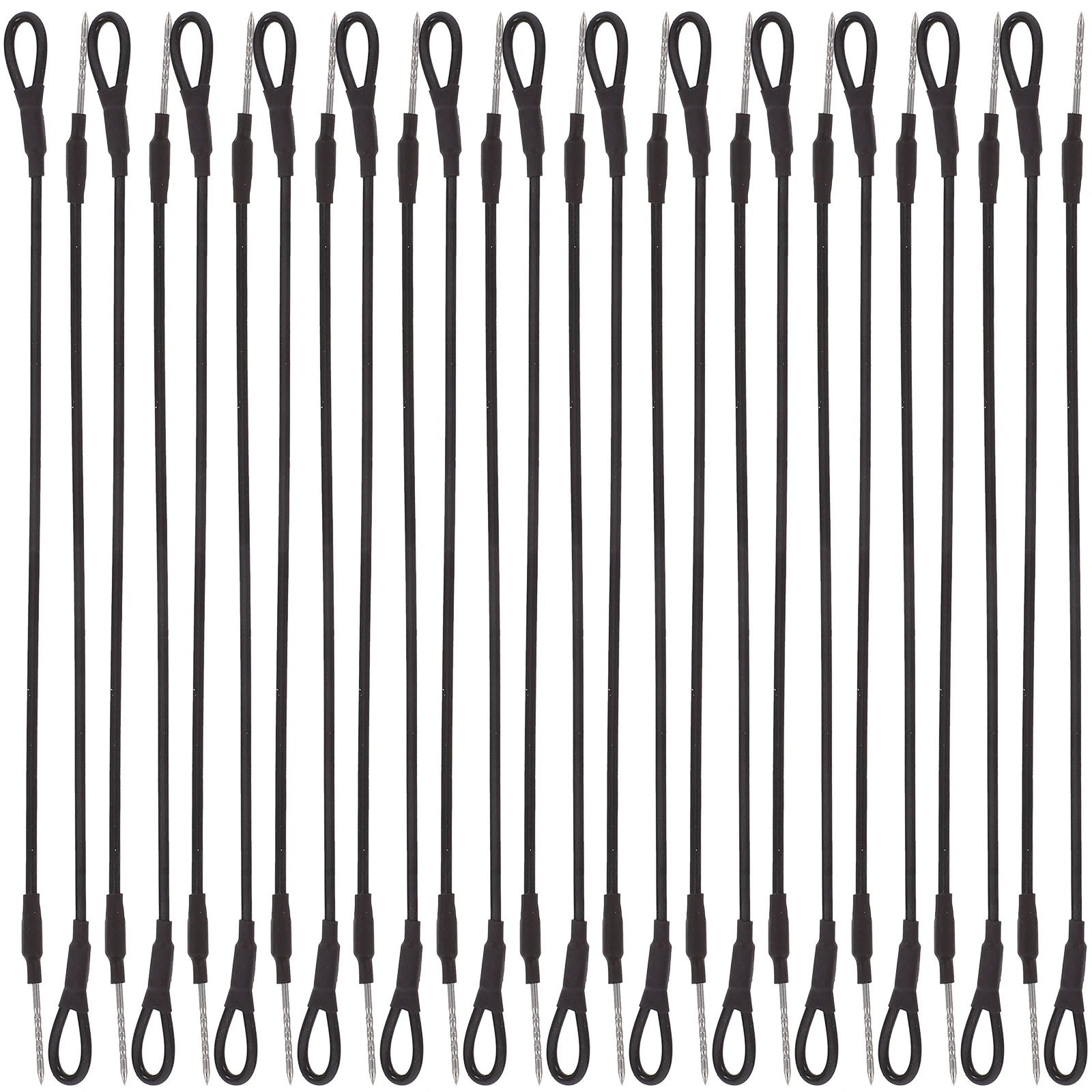 

100pcs Protection Rope Sturdy Security Strings For Clothing Shoes Easy Installation Removal Supermarkets Retail Stores Adaptable