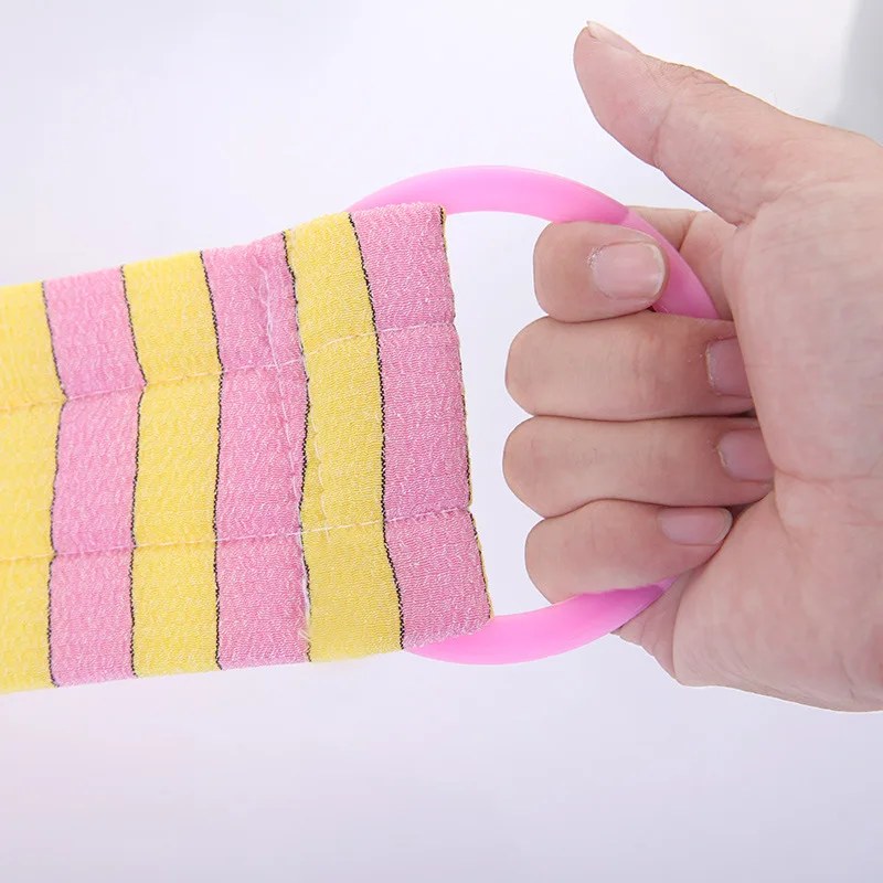 الطبيعية لينة التقشير اللوف حزام الظهر اللوف منشفة استحمام دش تدليك سبا الغسيل دش الإسفنج الجسم الجلد الصحة نظيفة