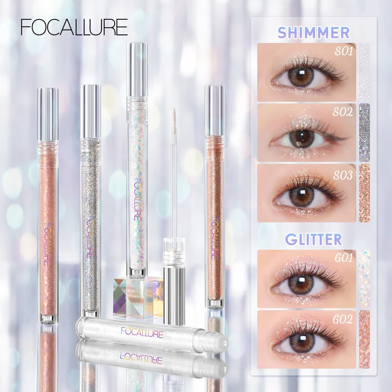 Starlight Liquid Eyeshadow Polarized Flash Waterproof Lying Silkworm Brightening Sequin Pearlescent Highlights TSLM1