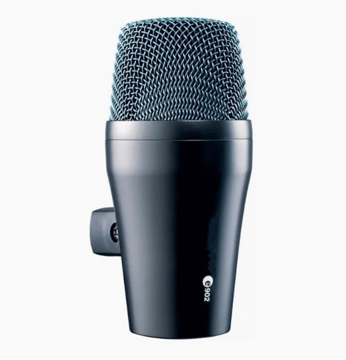 

E902 Барабанная установка Ударный барабан Вечерний звукосниматель для инструментов Металлический динамический микрофон для хора Бас-барабан микрофоно