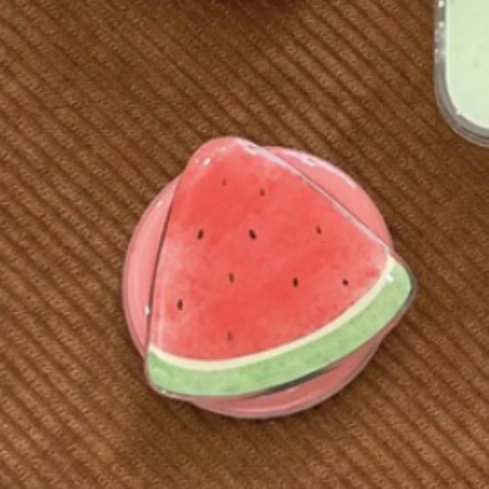 

Cute Magnetic Mobile Phone Holder Fruit Watermelon Cell Phone Holder Creative Strawberry Phone Accessories for iPhone
