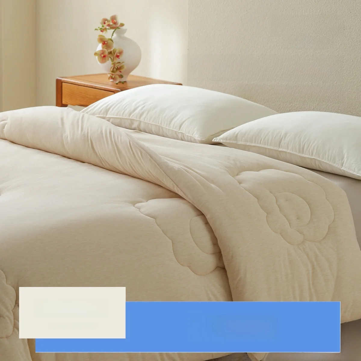 

Thiened Woolen Blanket Inner Core Spring Autumn Winter Use Soft toward inside Wear Double Bed Autumn Winter Warmth