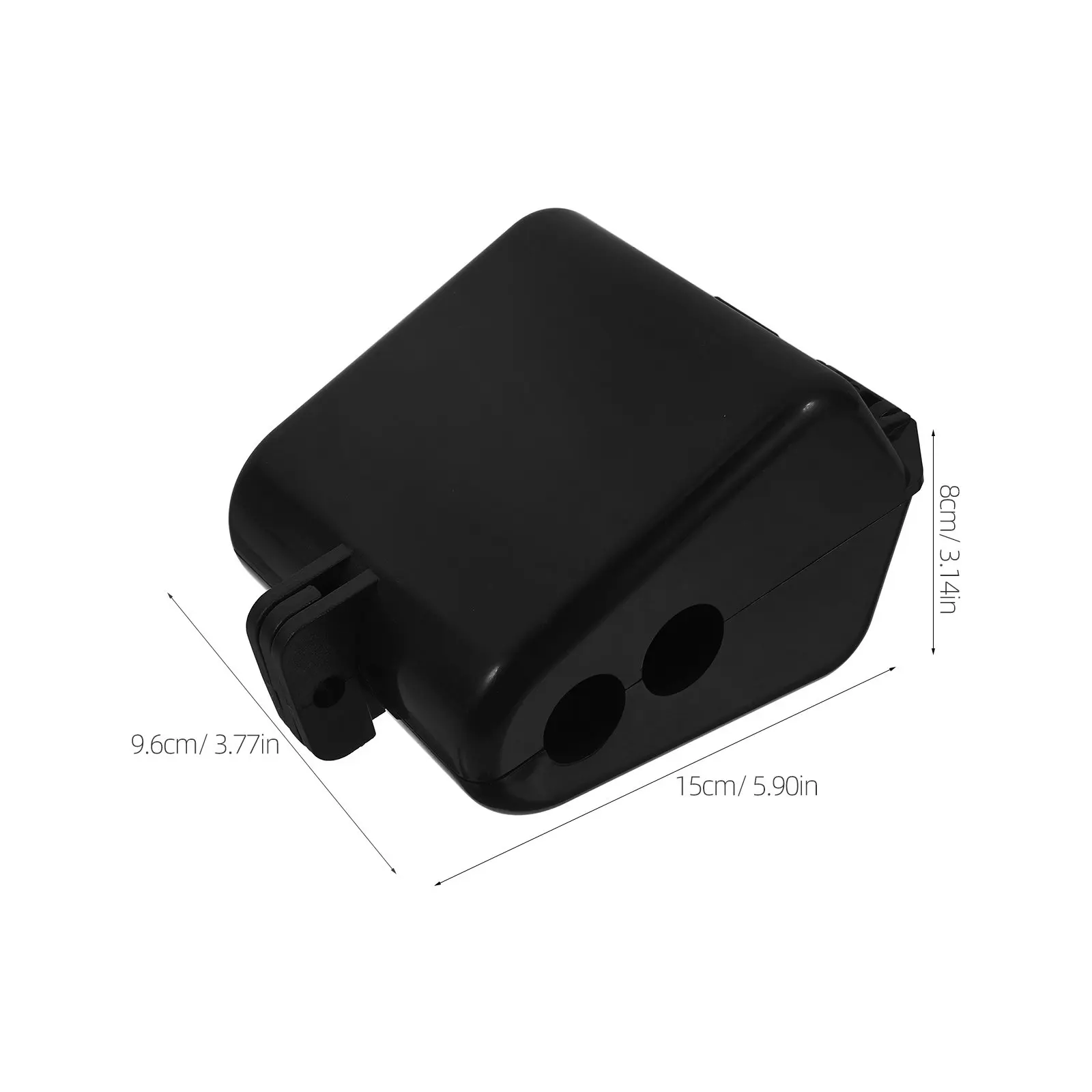 Garden Outdoor Faucet Locking Device Metal Water Spigot Waterproof Anti-Theft Keyed For Exterior Faucets Rv Propane Tank Lock view 2
