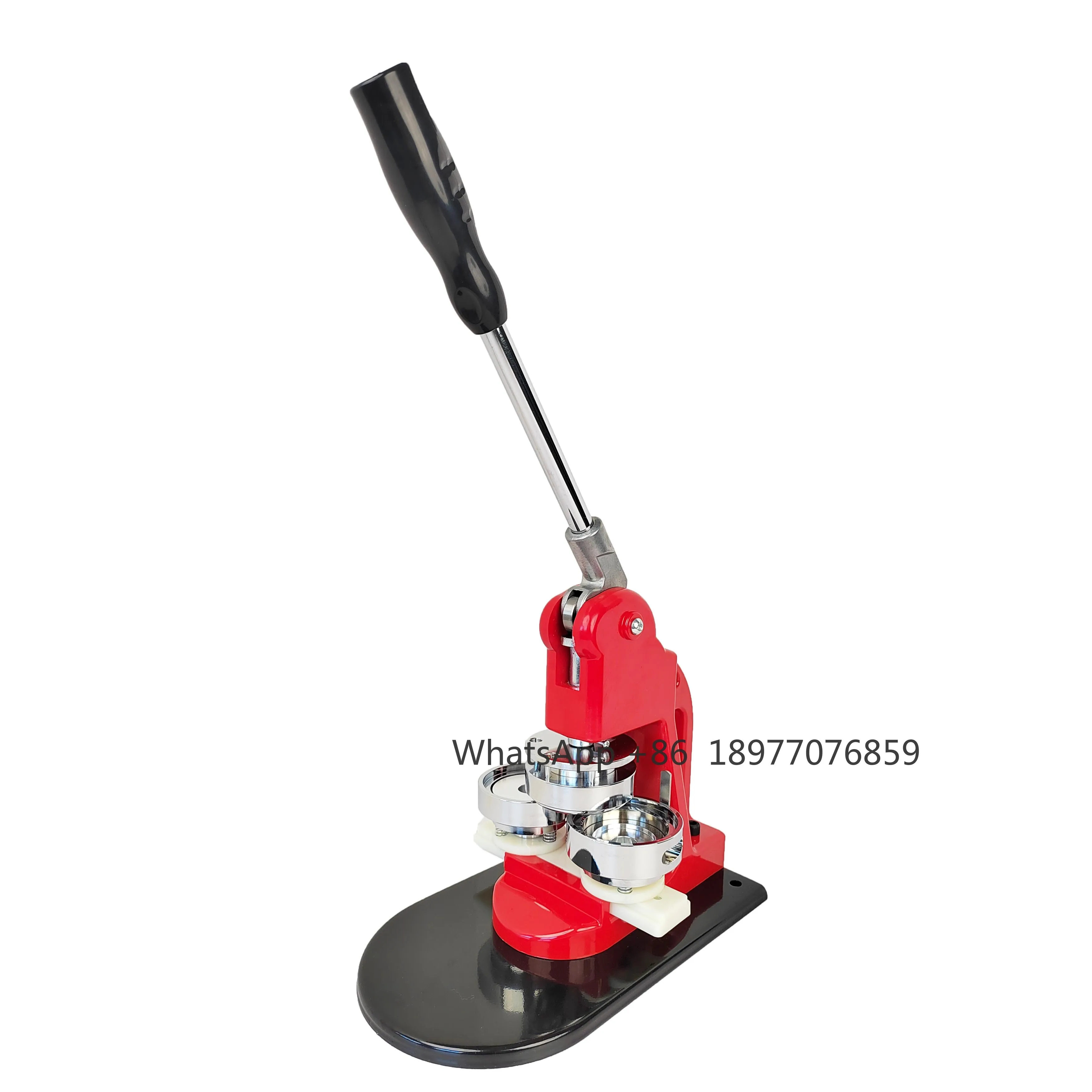 

Reasonable Design DIY Manual Button Pin Maker DCMA-001 Badge Making Machine