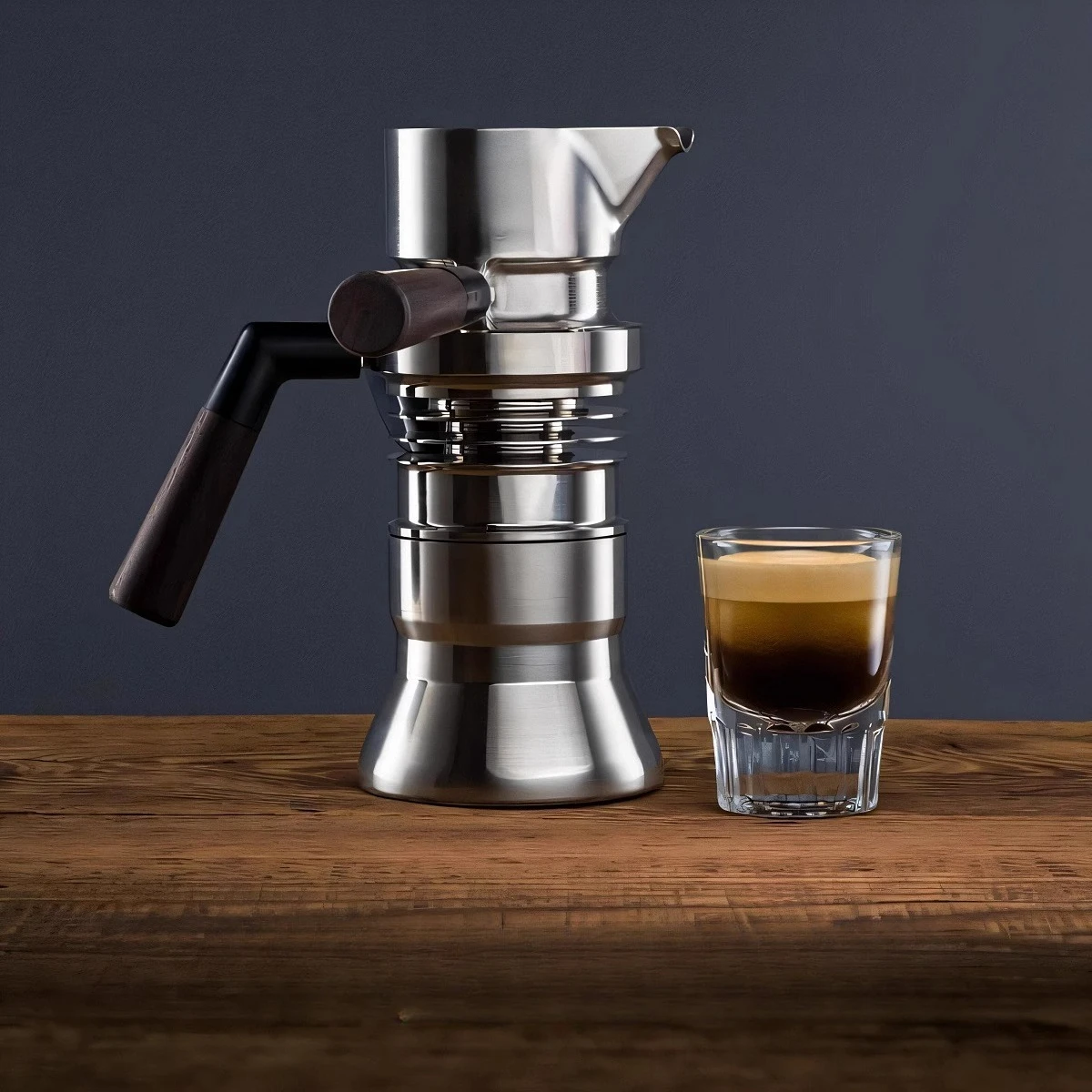 Jet Coffee Machine High Pressure Extraction Outdoor Espresso Mocha Pot