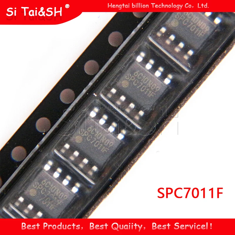 10Pcs SPC7011F-C6-TE3 SOP-8 SPC7011F SOP SPC7011F-C6 SMD SPC7011 SOP8