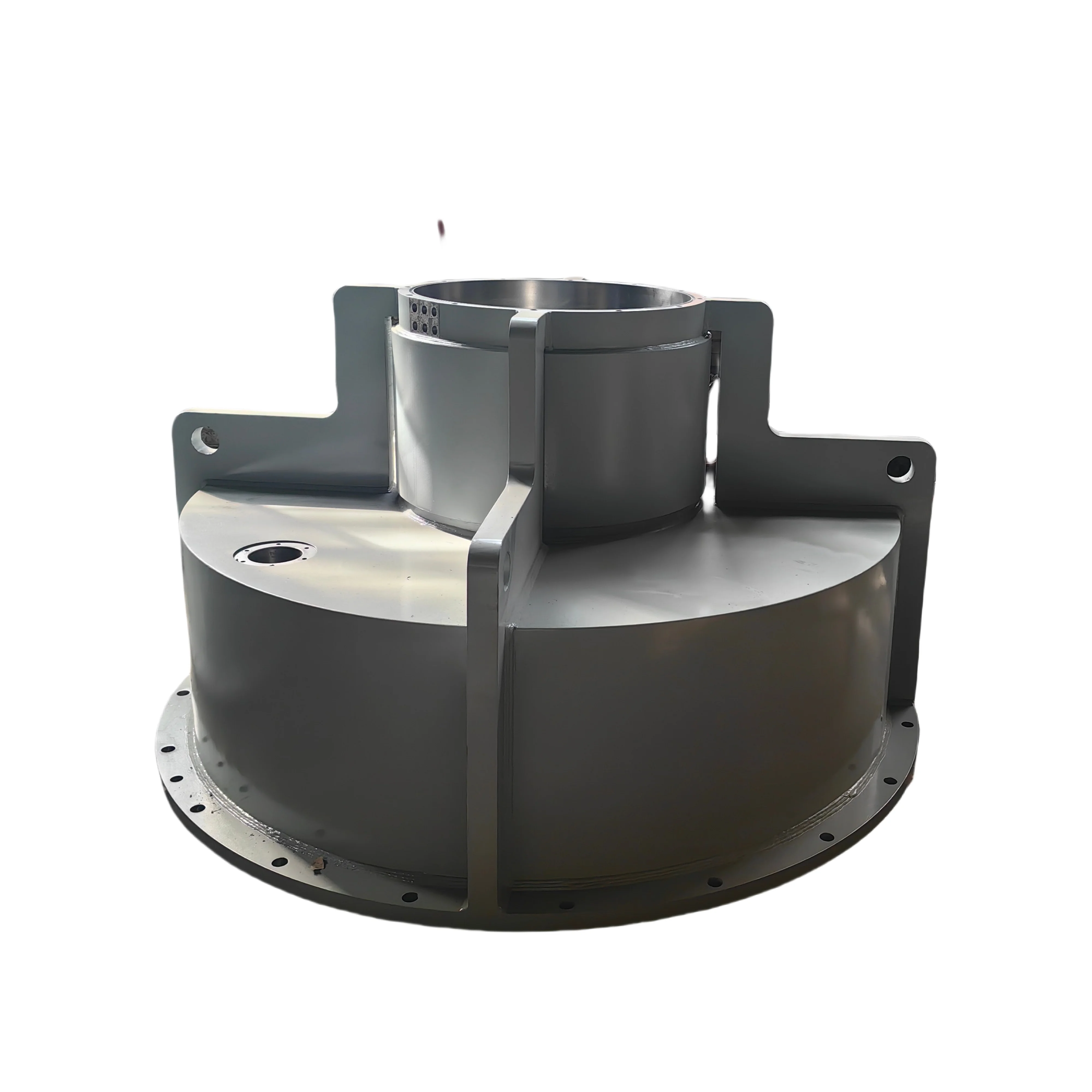 

CNC Machining Flywheel Housing Corrosion-Resistant for Ships Electrical Energy Storage Equipment Milling Process