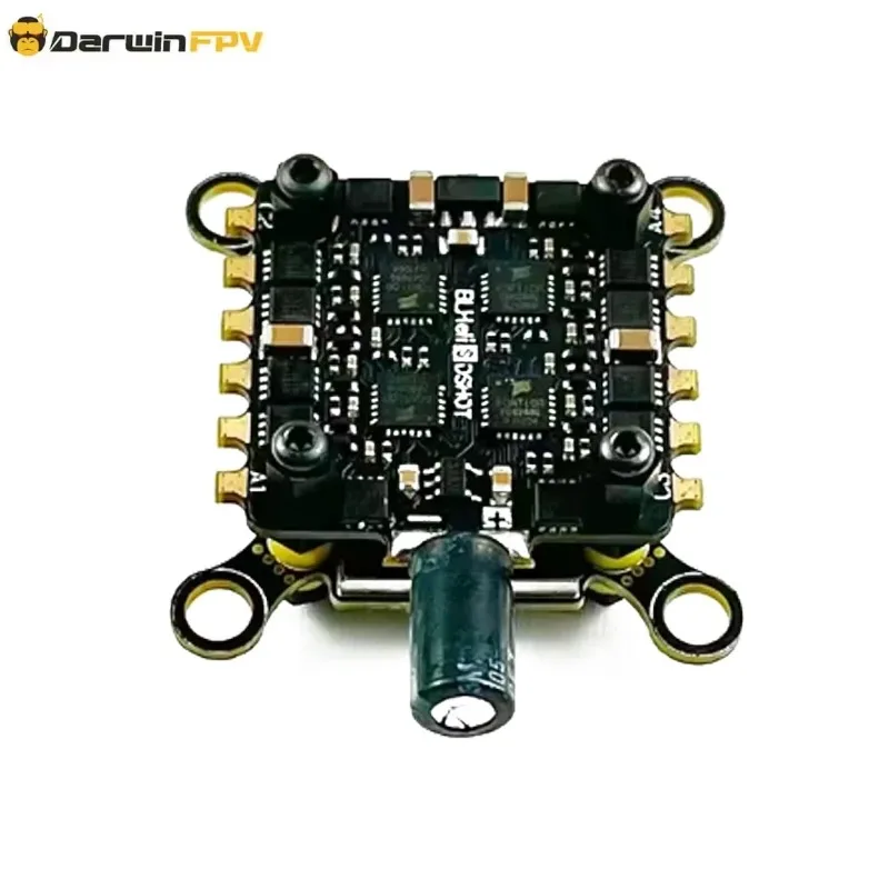 DarwinFPV F411 pile 3-4S F411 FC MPU6500 4in1 30A ESC Bluejay surports Dshot600.Oneshot125 Cineape 25 quadrirotor