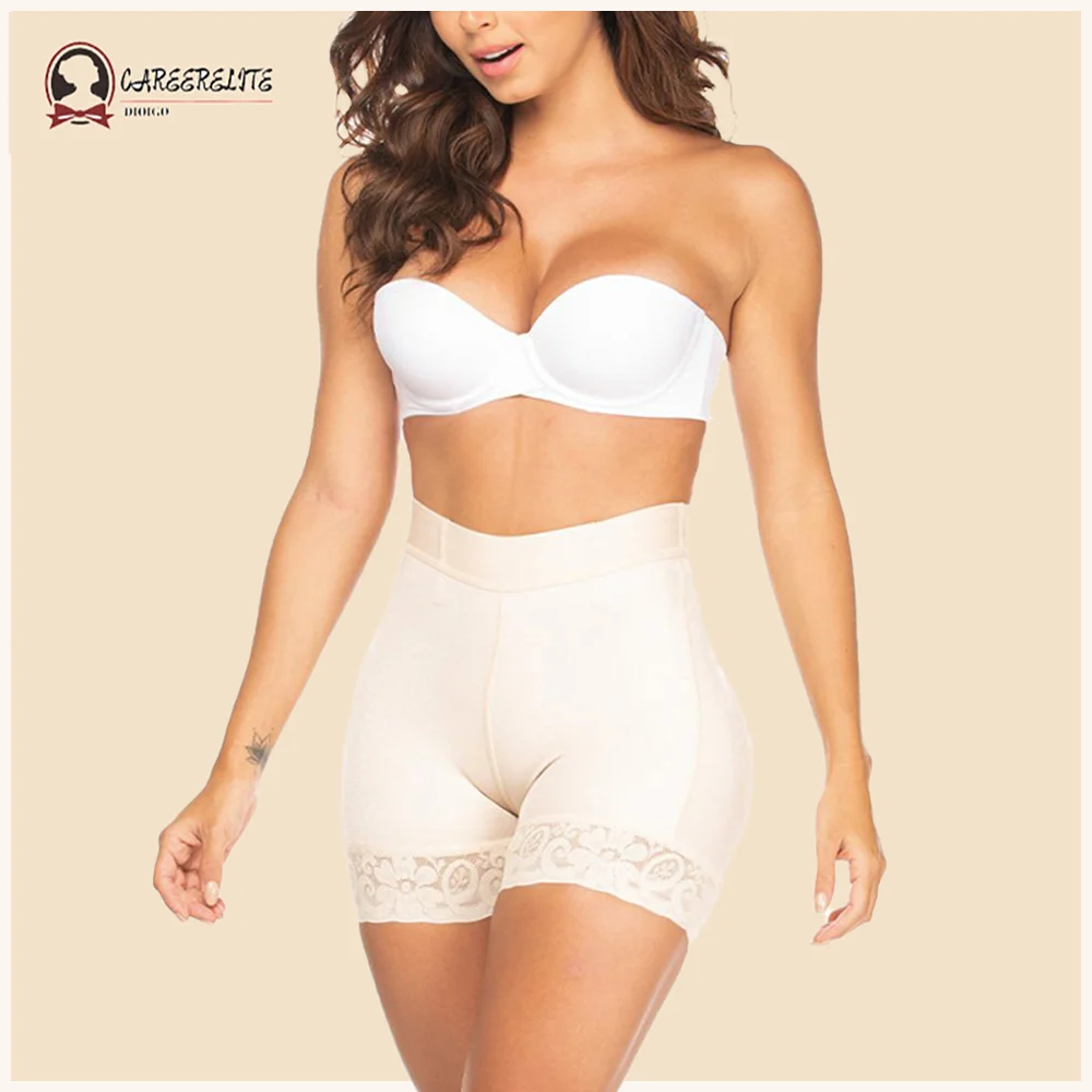 

High Waist Butt Lifter Shorts Lift Shapewear Women Body Shaper Buttlifter Faja Colombiana BBL Flat Belly Sheath Big Ass