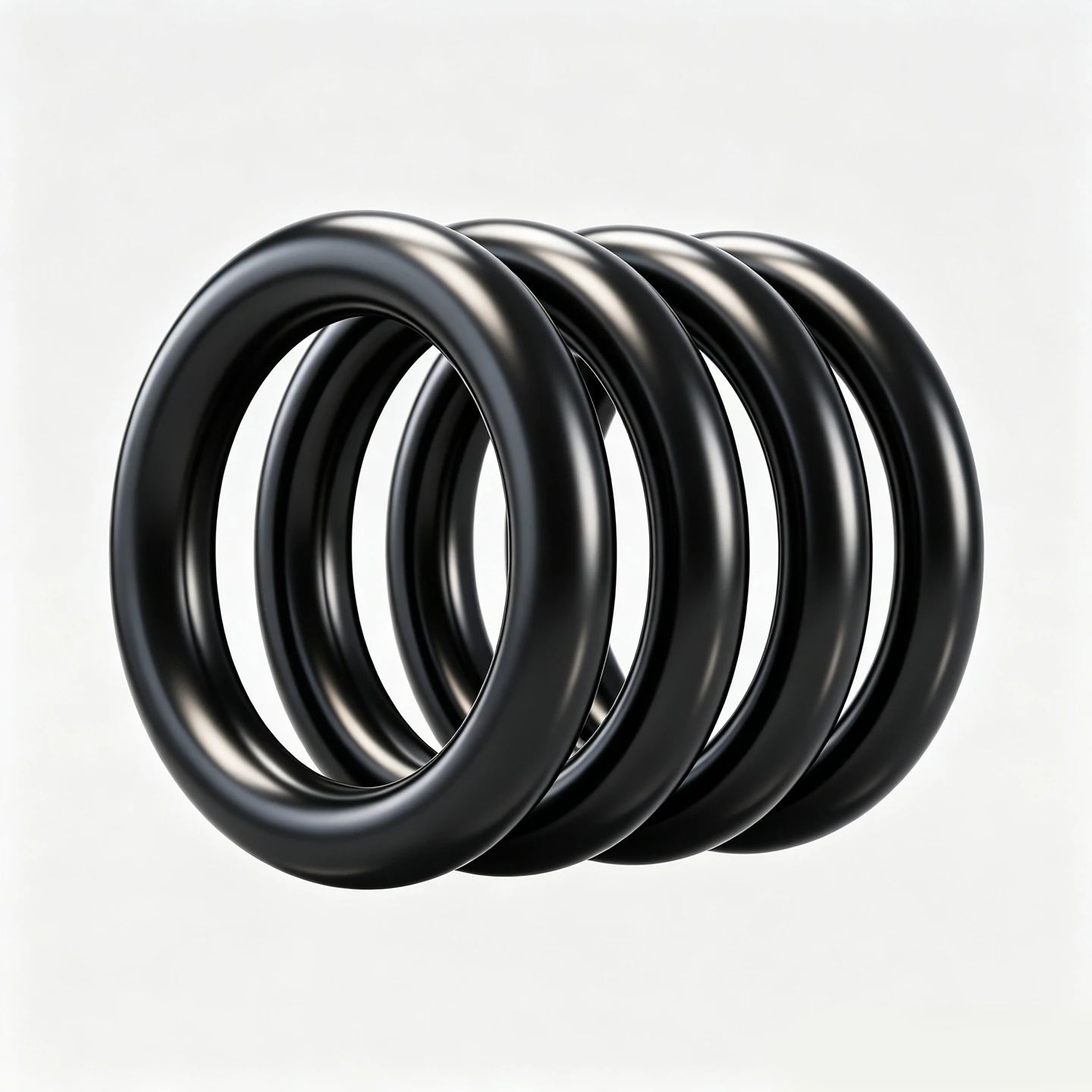 30PCS/bag NBR70A Nitrile Rubber black O-ring CS1/1.5/1.9/2.4/3.1mm OD4~50mm Water Resistant Abrasion Resistant SealO-ring Gasket
