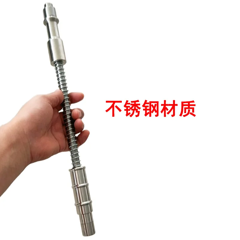 Suitable For Car PDR Dent Repair 1kg Spring Type Light Slide Pull Hammer, Auto Hail Pit Concave Dent Pulling Hand Tool