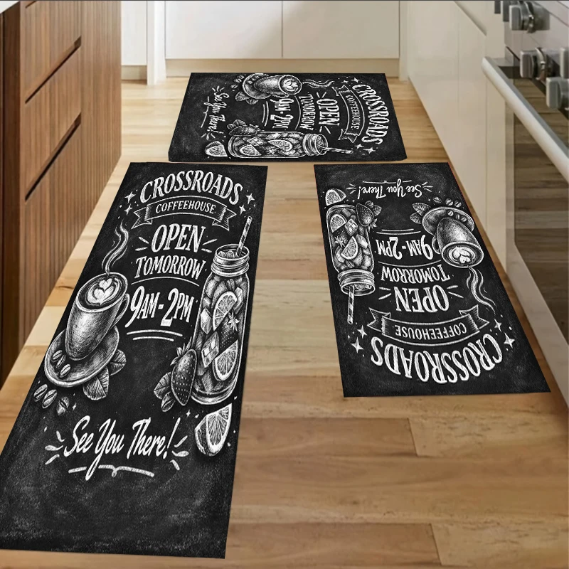 Kitchen Staircase Rugs Long Strip Runner Alfombra Living Room Entryway Bay Window Floor Mat Corridor Carpet Bedroom Decor Rug