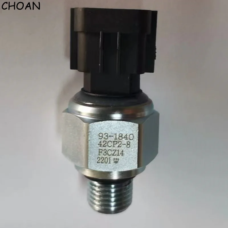 Pressure Sensor Switch 7861-93-1840 42CP2-8 93-1840 for Komatsu PC200-8 PC220-8 PC300-6 PC350-6 PC360-6 6D108 Excavator Part