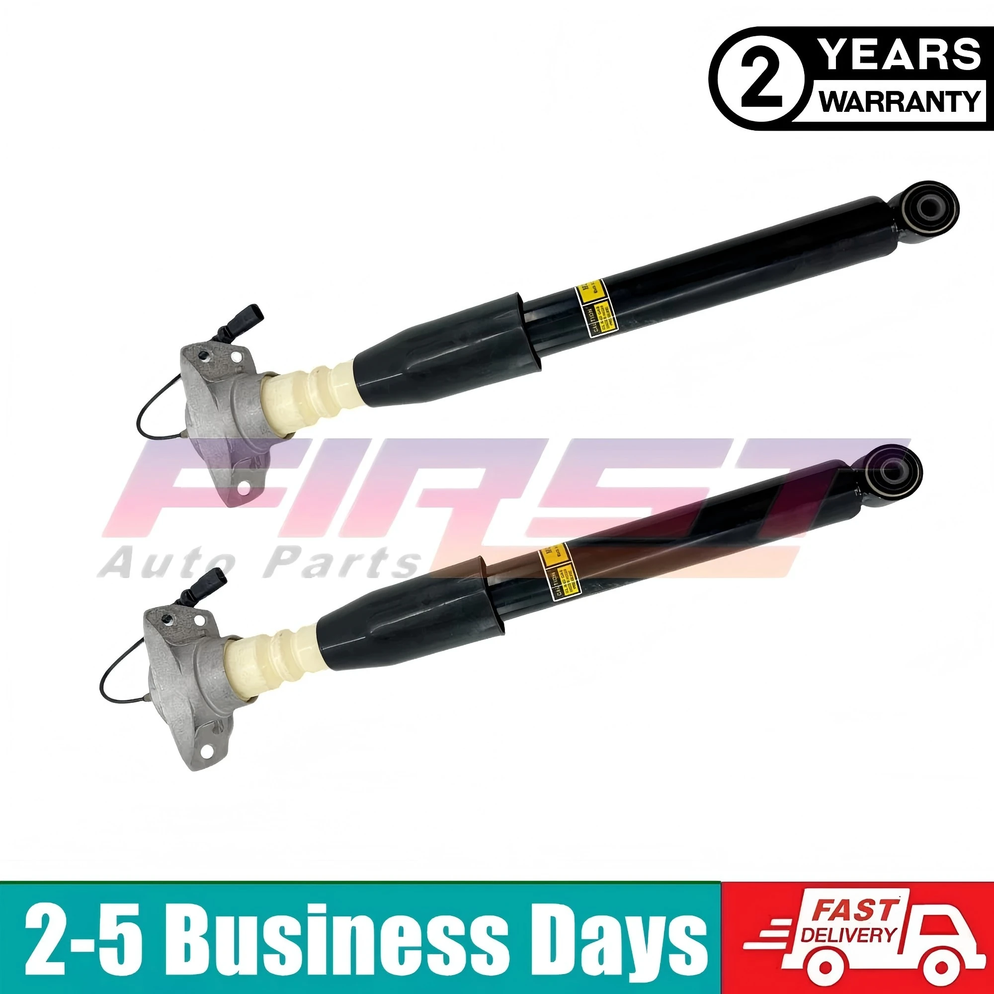 

Pair Rear Shock Absorbers Struts Fit Audi A6 S6 C7 A7 S7 RS7 2012-2018 4G0616031AB 4G0616031AC 4G0616031AD