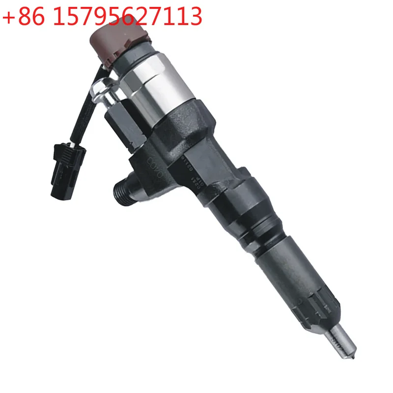1PCS Fuel Injector 23670E0050 – Compatible with Hino J05E Engine for Kobelco SK200-8 / SK210-8 / SK260-8 Excavators | Reliable