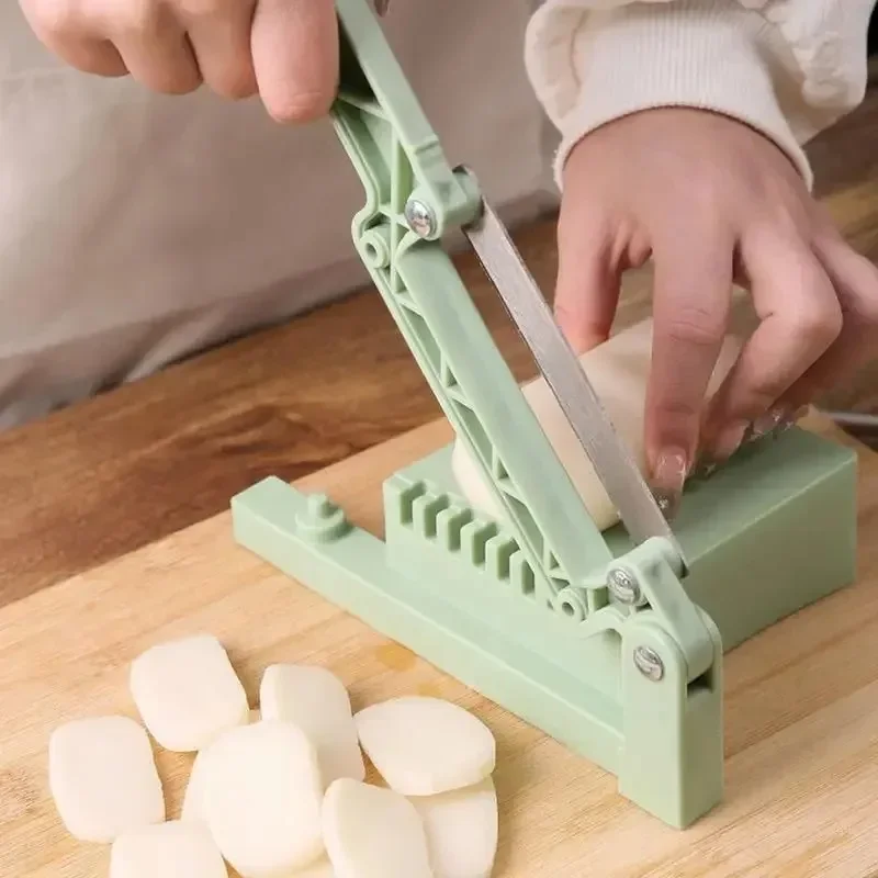 Multifunctional Household Table Slicer Frozen Meat Cutting Machine Beef Mutton Rolls Cutter Fruit Vegetable Slicer Kitchen Tool