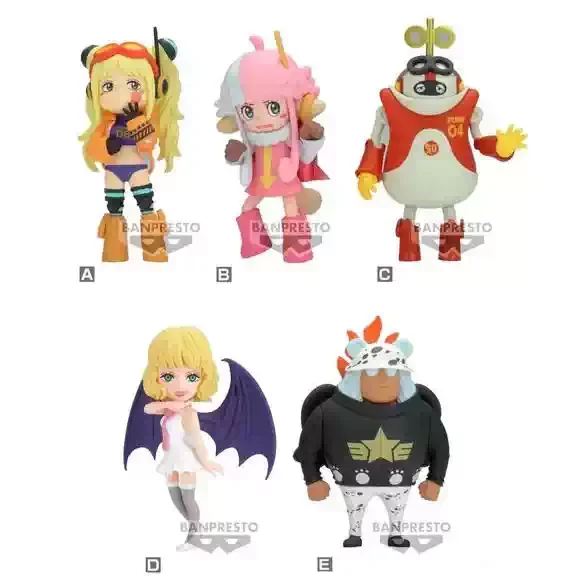 

Оригинальная фигурка BANDAI BANPRESTO ONE PIECE Anime WCF EggHead York S Bear Pythagoras Stussy, коллекционная фигурка One Piece, игрушка