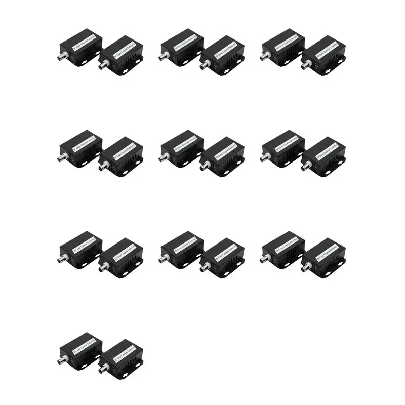 【CYBER MONDAY】10X IP Network To Coaxial Extender Transfer From Net Cable Transmission To Coax Line 500M Ethernet Converter For C