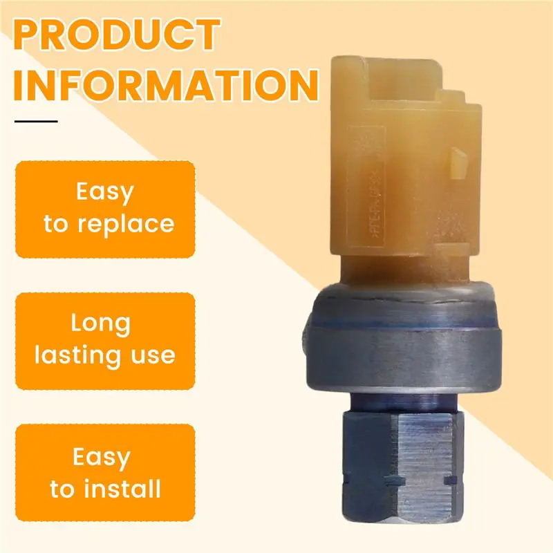 Multi-Purpose 9673006380 82CP32-06 A/C Pressure Switch Air Conditioning Pressure Sensor For 307 308 508 Citroen C2 C3 C4