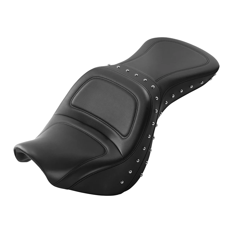 Motorcycle Driver Passenger Seat For Kawasaki Vulcan 900 VN900 Classic 2006-2025 2-Up Seat