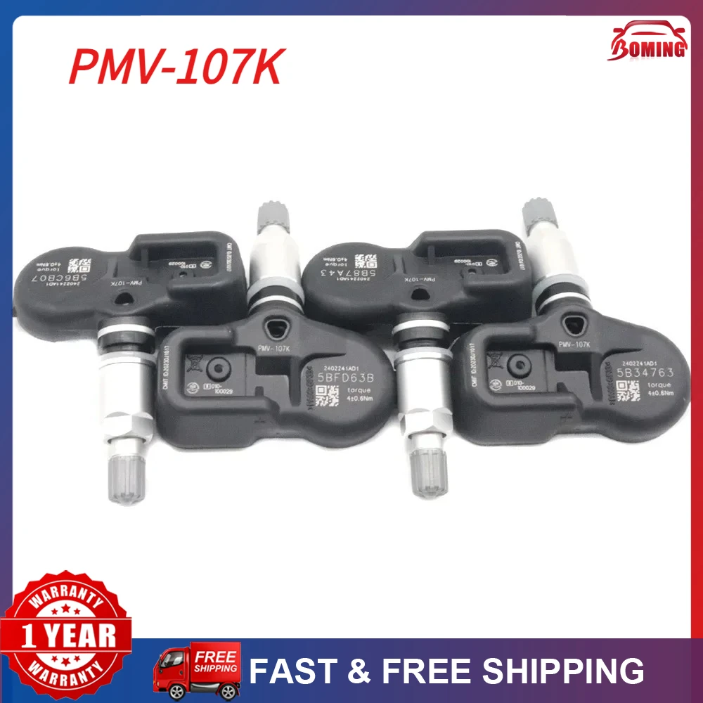

TPMS Tire Pressure Monitor Sensor 433MHz PMV-107K 42607-50010 For Toyota Land Cruiser RAV4 For Lexus GS IS LS LX SC Series LFA