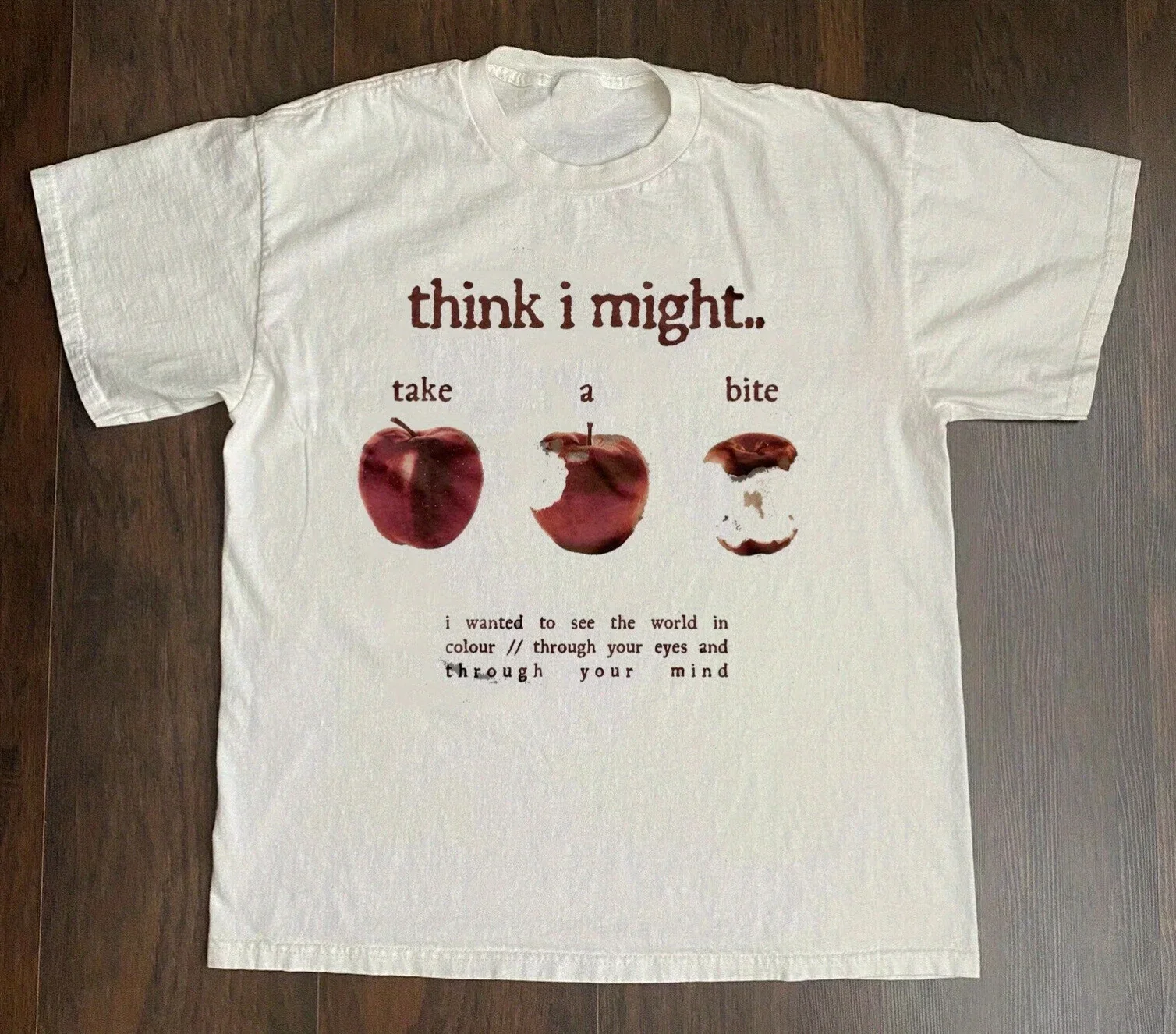 

Retro Harajuku Fashion Tee Women Cotton T-shirt Y2K Loose Street Letter Printing Short Sleeve Casual Tee O-neck Tops Aesthetic