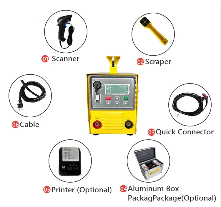 Poly cheap new product plastic hdpe pipe welding equipment butt fusion welding machine