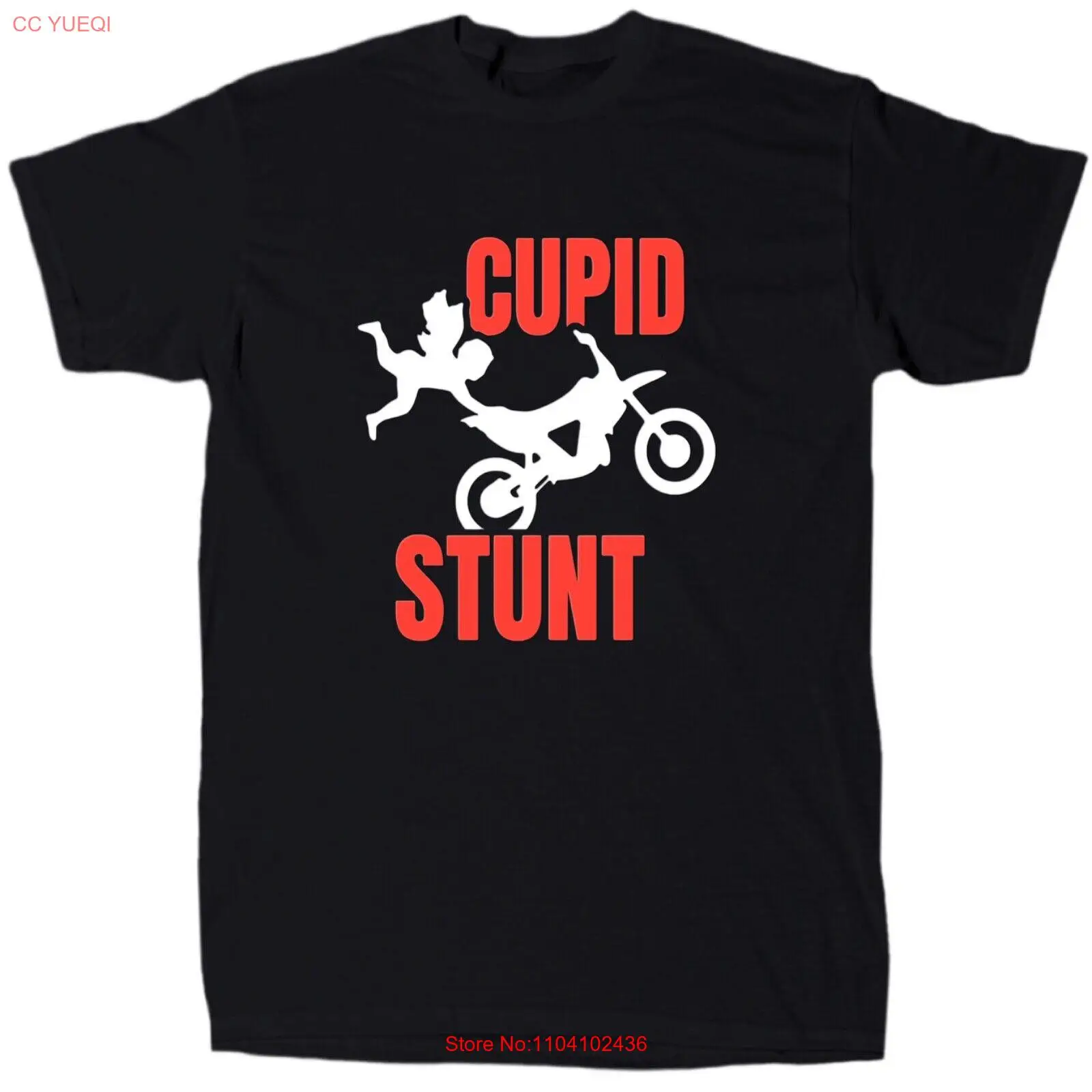 Cupid Stunt Men’s Funny Offensive Sarcastic T-Shirt - Cotton - Gift