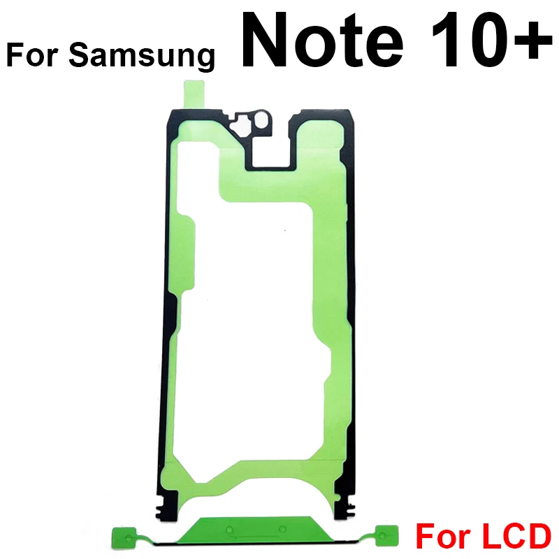 For Samsung Galaxy Note 10 Note 10 Plus FullSet Adhesive LCD Screen  Camera Lens Back Battery Cover Adhesive Sticker Tape Glue