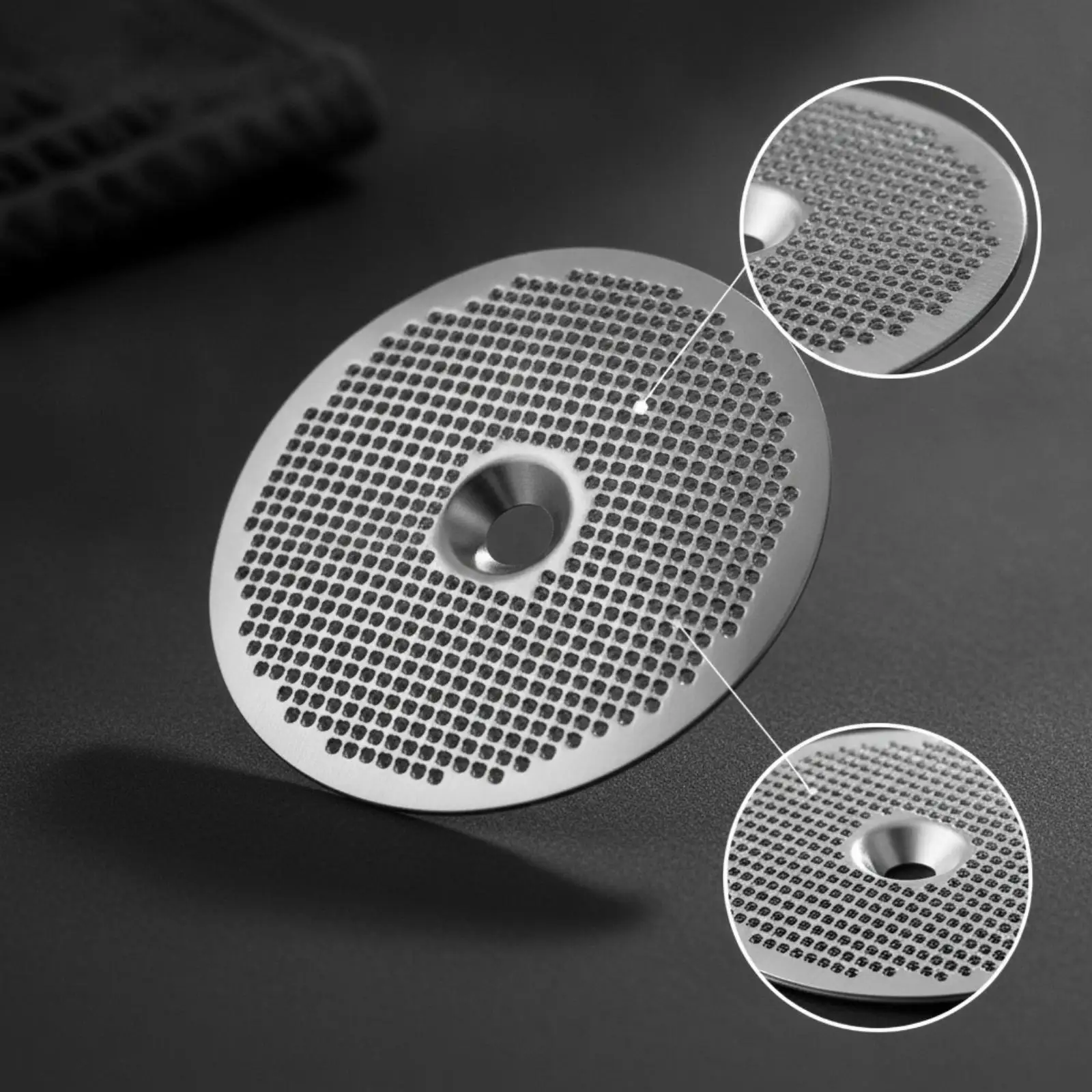 Replacement Coffee Machine Brew Head Screen Stainless Steel Espresso Shower Filter for 51mm Group Head