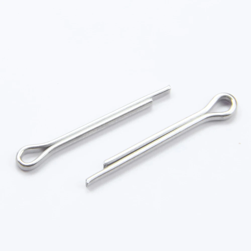 Split Pins Cotter Fixings 304 Stainless Stelel M1 M1.5 M2 M2.5 M3 M4 M5 M6 M8 Split Clamp Open Elastic Pin for Automotive Repair