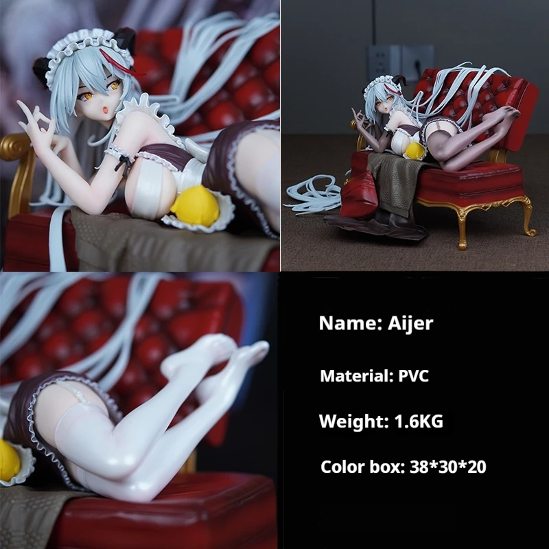 

Anime Maid Egil Bihai Route Peripheral Figurines Models Ornaments Children'S Birthday Gifts