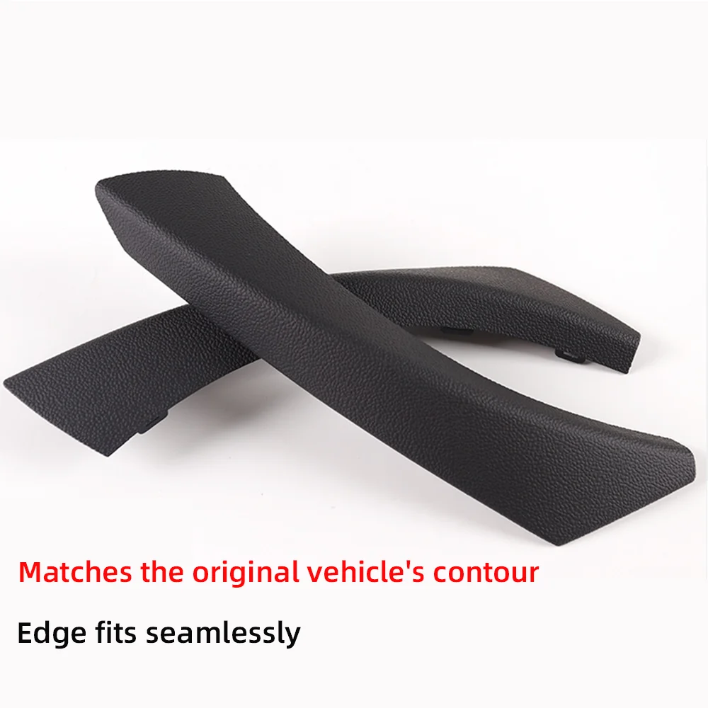 LHD RHD Einfache Installation Schwarz Beige Links Rechts Innentürgriffabdeckung Für BMW 3er Serie E90 E91 E92 2004-2013 – Detail 5