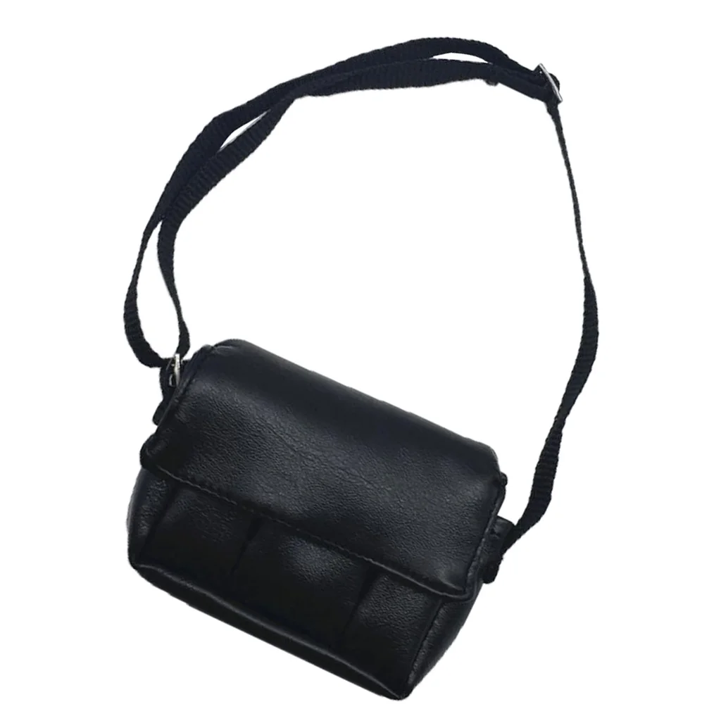 

Мужская сумка-саквояж MagiDeal в масштабе 1/6, мини-сумка на плечо для мужской фигурки 12 дюймов, аксессуар