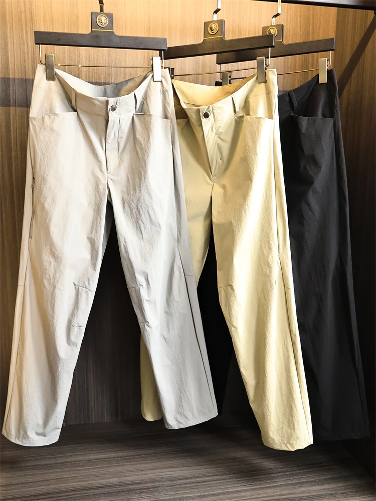 

Men's Outdoor Sports Casual Pants 3K Level Fly Bird Soft ell Series Elastic Breathable Qui Dry Waterproof Summer Trousers
