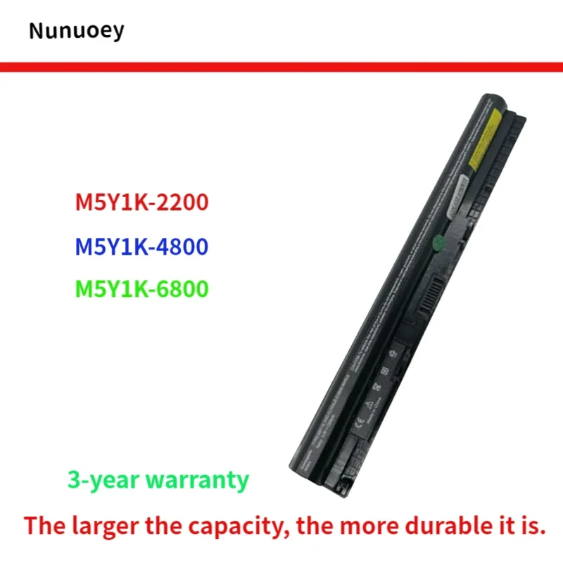 

Laptop Battery GXVJ3 HD4J0 K185W KI85W M5Y1K M5YIK WKRJ2 1KFH3 453-BBBR 6YFVWFOR DELL INS14UD-1108W INS14UD-1328W