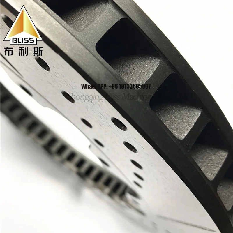 

Six Pots Racing Brake Caliper Gt6 Modified 6 Piston Brakes Disk 345Mm 355Mm 380Mm 405Mm Sports Brake Disc