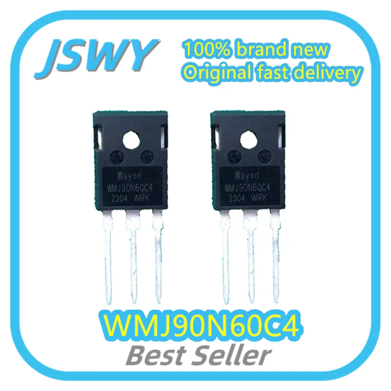 (5/50pcs) WMJ90N60C4 WMJ90N60 TO-247 MOS Field Effect Tube Brand New in Stock!