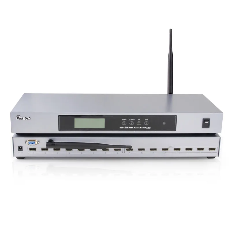 Suporte para vídeo de alta definição 3D 4K * 2K pode conectar divisor extensor HDMI 8*8 interruptor de matriz